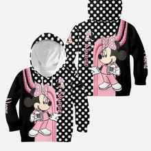 Load image into Gallery viewer, Personalized Minnie Mouse Nurse Hoodie and Leggings Set