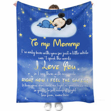 Load image into Gallery viewer, Personalized Love You Blanket for Mom - Custom Names Gift