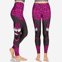 Load image into Gallery viewer, Personalized Dreamy Mouse Ears Hoodie & Leggings Set for Girls