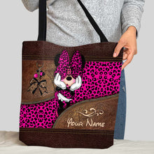 Load image into Gallery viewer, Personalized Dreamy Mouse Ears Tote Bag Custom Name Gift