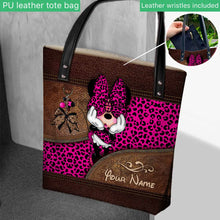 Load image into Gallery viewer, Personalized Dreamy Mouse Ears Tote Bag Custom Name Gift