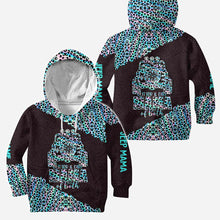 Load image into Gallery viewer, Personalized Leopard Print Hoodie and Leggings Set for Mom