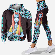 Load image into Gallery viewer, Personalized Mother Of Nightmares Hoodie and Leggings Set for Halloween Custom Gift