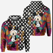 Load image into Gallery viewer, Personalized Mickey Mouse Hoodie and Leggings Set for Kids