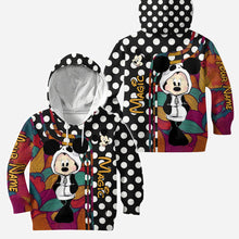 Load image into Gallery viewer, Personalized Mickey Mouse Hoodie and Leggings Set for Kids