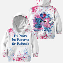Load image into Gallery viewer, Personalized Ohana All-Over Print Hoodie Custom Names Gift for Couples