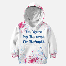 Load image into Gallery viewer, Personalized Ohana All-Over Print Hoodie Custom Names Gift for Couples