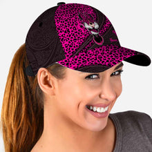 Load image into Gallery viewer, Personalized Leopard Print Mouse Ears Classic Cap for Kids