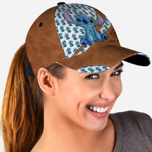 Load image into Gallery viewer, Personalized Classic Cap with Ohana Design Custom Name Gift