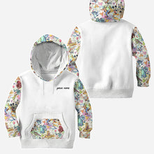 Load image into Gallery viewer, Personalized Magical World Hoodie & Leggings Set for Kids