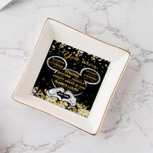 Load image into Gallery viewer, Personalized Ceramic Jewelry Dish Customized for Mom or Wife