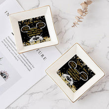 Load image into Gallery viewer, Personalized Ceramic Jewelry Dish Customized for Mom or Wife