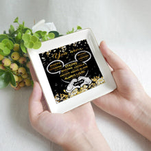 Load image into Gallery viewer, Personalized Ceramic Jewelry Dish Customized for Mom or Wife