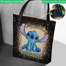 Load image into Gallery viewer, Personalized Ohana Tote Bag Custom Name Gift for Family