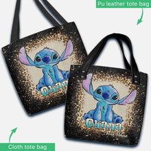 Load image into Gallery viewer, Personalized Ohana Tote Bag Custom Name Gift for Family