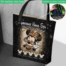 Load image into Gallery viewer, Personalized Grandma Tote Bag Funny Important Nana Stuff Gift