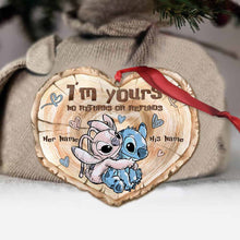 Load image into Gallery viewer, Personalized Christmas Ohana Ornament Custom Names Gift