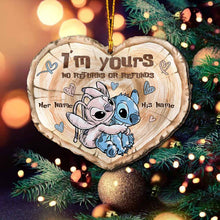 Load image into Gallery viewer, Personalized Christmas Ohana Ornament Custom Names Gift