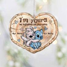 Load image into Gallery viewer, Personalized Christmas Ohana Ornament Custom Names Gift