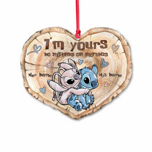 Load image into Gallery viewer, Personalized Christmas Ohana Ornament Custom Names Gift