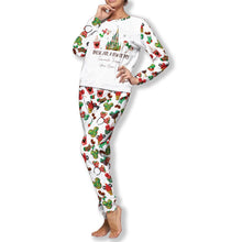 Load image into Gallery viewer, Personalized Christmas Pajama Set with Favorite Things Design for Family