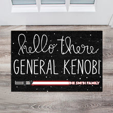 Load image into Gallery viewer, Personalized Star Wars Doormat Custom Name Gift for Fans
