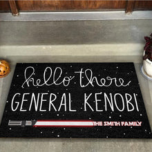 Load image into Gallery viewer, Personalized Star Wars Doormat Custom Name Gift for Fans