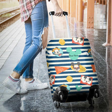 Load image into Gallery viewer, Personalized Mouse Luggage Cover Custom Name for Travelers
