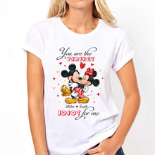 Load image into Gallery viewer, Personalized Mickey Mouse Couple T-shirt & Hoodie Gift