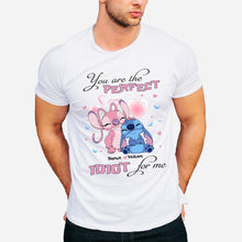 Load image into Gallery viewer, Personalized Ohana T-Shirt & Hoodie Gift for Couples