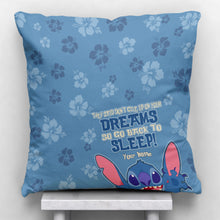 Load image into Gallery viewer, Personalized Ohana Throw Pillow with Custom Name Gift for Home