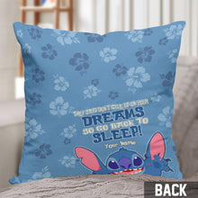 Load image into Gallery viewer, Personalized Ohana Throw Pillow with Custom Name Gift for Home