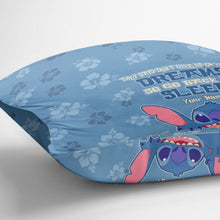 Load image into Gallery viewer, Personalized Ohana Throw Pillow with Custom Name Gift for Home