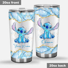 Load image into Gallery viewer, Personalized Ohana Tumbler Custom Name Gift for Mom or Birthday