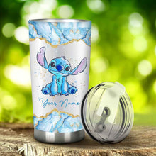 Load image into Gallery viewer, Personalized Ohana Tumbler Custom Name Gift for Mom or Birthday
