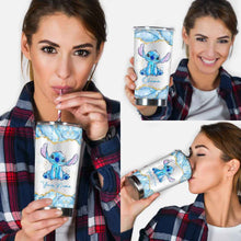 Load image into Gallery viewer, Personalized Ohana Tumbler Custom Name Gift for Mom or Birthday