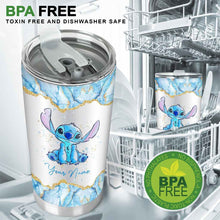 Load image into Gallery viewer, Personalized Ohana Tumbler Custom Name Gift for Mom or Birthday