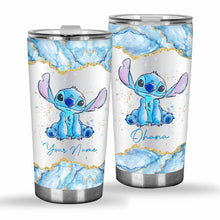Load image into Gallery viewer, Personalized Ohana Tumbler Custom Name Gift for Mom or Birthday