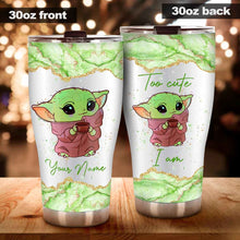 Load image into Gallery viewer, Personalized Cute Tumbler with Custom Name Gift for Kids