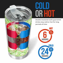 Load image into Gallery viewer, Personalized Cute Tumbler with Custom Name Gift for Kids