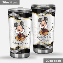 Load image into Gallery viewer, Personalized Mickey Mouse Tumbler Custom Name Gift for Birthday