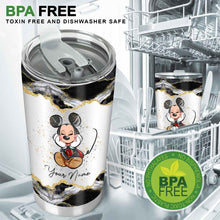 Load image into Gallery viewer, Personalized Mickey Mouse Tumbler Custom Name Gift for Birthday