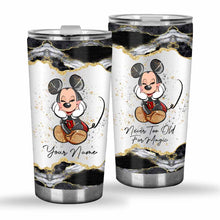 Load image into Gallery viewer, Personalized Mickey Mouse Tumbler Custom Name Gift for Birthday