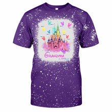 Load image into Gallery viewer, Personalized Bleached Shirt Best Grandma Ever Gift Idea for Mother's Day