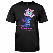 Load image into Gallery viewer, Personalized Best Grandma Ever T-shirt & Hoodie with Names for Mother's Day