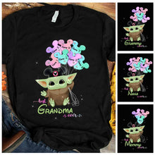 Load image into Gallery viewer, Personalized Best Grandma Ever T-shirt & Hoodie Gift for Mother's Day