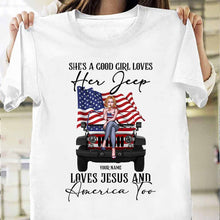 Load image into Gallery viewer, Personalized Independence Day T-shirt and Hoodie Custom Name | GradoCreations
