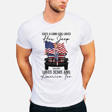 Load image into Gallery viewer, Personalized Independence Day T-shirt and Hoodie Custom Name | GradoCreations