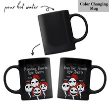 Load image into Gallery viewer, Personalized Halloween Mug Gift for Dad from Kids | Custom Name