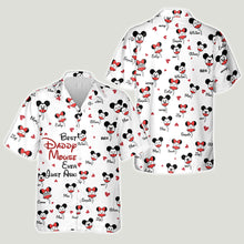 Load image into Gallery viewer, Personalized Daddy Mouse Hawaiian Shirt Custom Name Gift for Dad